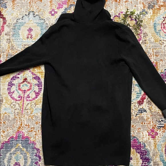 CALIA black/grey open knit long cardigan size large - Picture 8 of 8